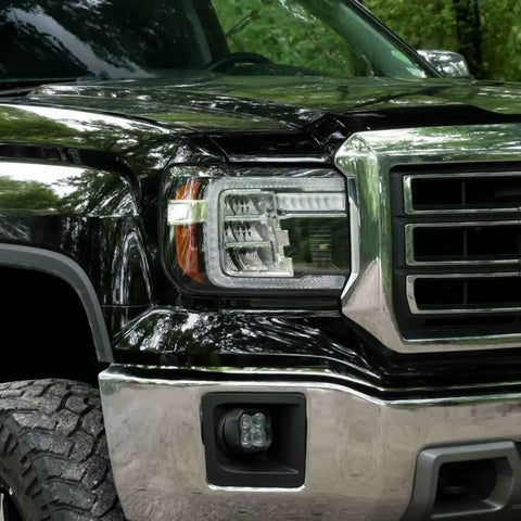 DIODE DYNAMC FL0011 2014 GMC SIERRA LED REFLECTOR HEADL