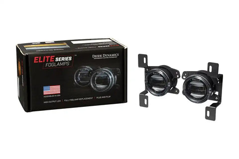DIODE DYNAMC DD5163P ELITE FOGLAMP TYPE MR WHITE PAIR)