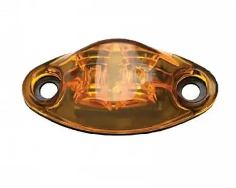 LED MARKER LAMP AMBER 2 W