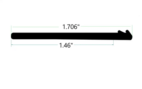 WIPE  1.706 IN G5.5 CLIP IN - 50 FT