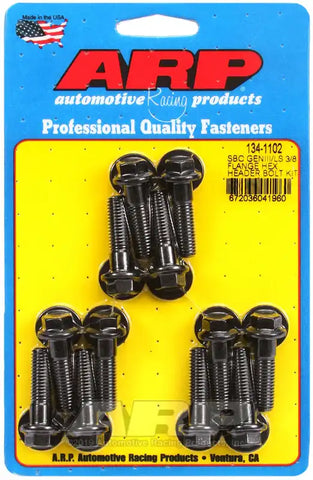 ARP Auto Racing 134-1102 Exhaust Header Bolt For Use With Chevy LS V8 Engines M8 Th