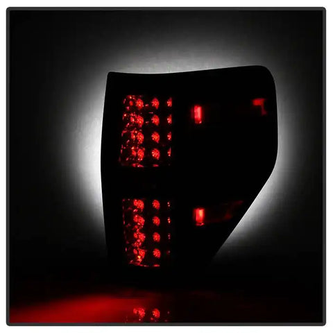 Spyder Automotive 5078148 Tail Light Assembly LED Smoke Lens Black Housing Uses O