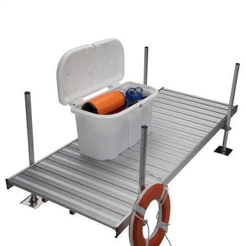 STOW N' GO POLY DOCK BOX - WHITE