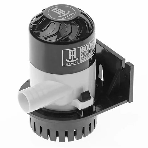 T-H MARINE BE-PL-57412-DP 600 GPH BILGE PUMP