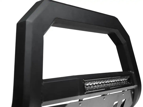 Armordillo 8705193 Bull Bar AR Series Powder Coated Matte Black Steel With LED L