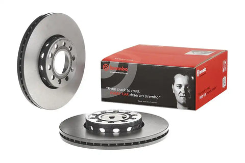 BREMBO 09574521C02 DISC BRAKE ROTOR
