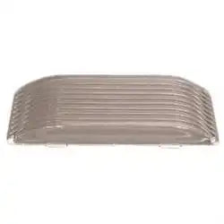 CLEAR LENS FOR RECTANGLE PORCH
