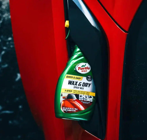 1 STEP WAX & DRY
