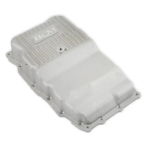 B&M 70401 Auto Trans Oil Pan Hi-Tek For Use With 10L80 Automatic Transmission Extr