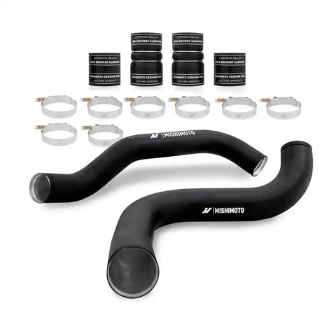 MISHIMOTO MMICP-F2D-99KWBK 99-03 FORD 7.3L PSD INTERCOOLER PIP
