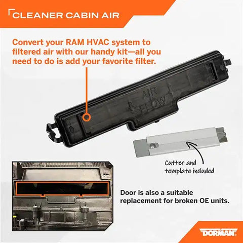 DORMAN 259-101 COVER PLATE
