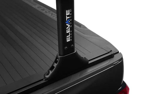 Retrax EQ0335 Tonneau Cover Retrax EQ Power Retractable Matte Black Aluminum Rem