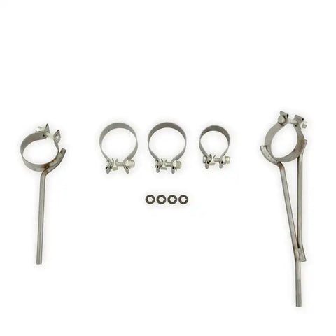 Flowmaster 818153 Exhaust System Kit American Thunder  Cat Back System 409S Stainl