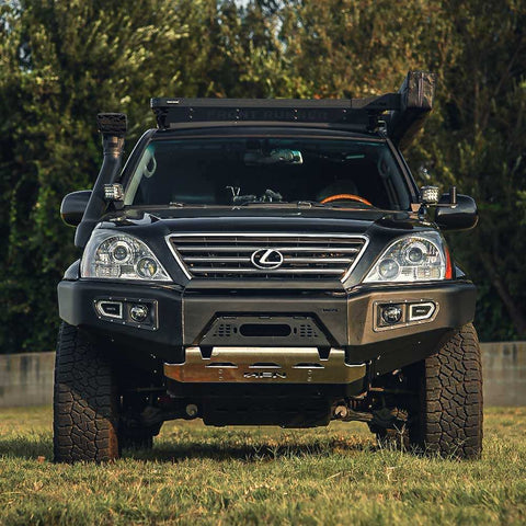 ADVANCED ACC 48002405 FRONT WINCH BUMPER 02-09 LEXUS GX 4