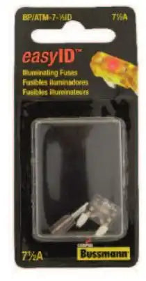 BUSSMANN BP/ATM-5ID 2PK BP/ATM5 EASY ID FUSES
