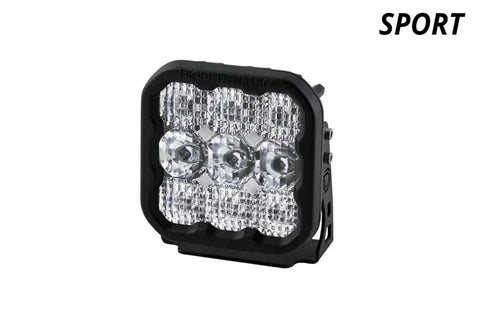 DIODE DYNAMC DD6769S SS5 LED POD SPORT WHITE COMBO SING