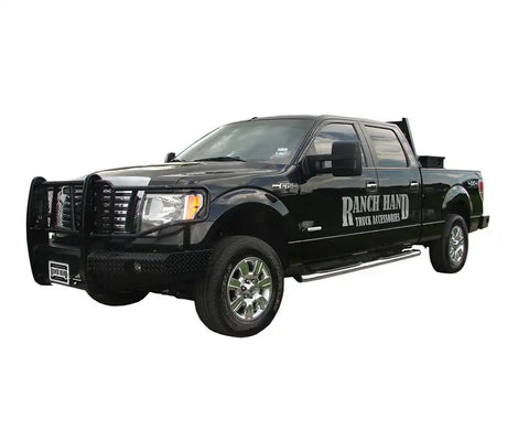 Ranch Hand FSF09HBL1 Bumper SUMMIT One Piece Design Direct-Fit Mounting Hardware