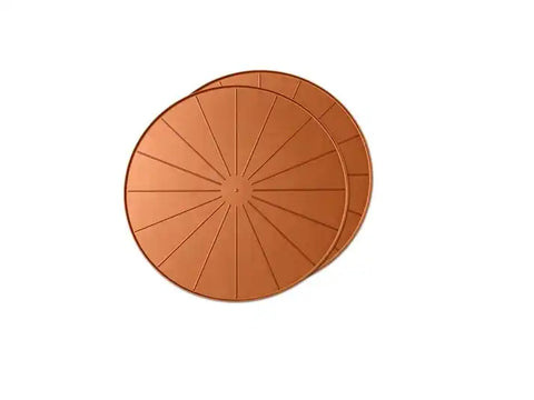 WEATHERTECH 8A21CST2PKTC TERRACOTA 21 ROUND COASTERS -