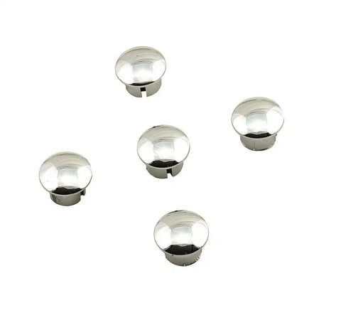 CHROME WHEEL PLUGS