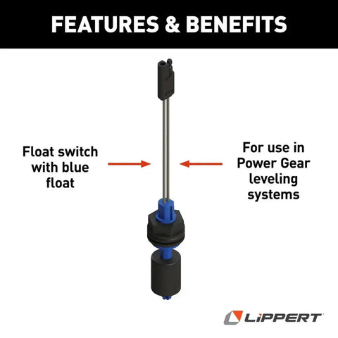 SWITCH FLOAT HORZ HIPSI P