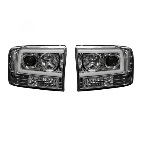 PROJECTOR HEADLIGHTS - FORD SUPERDU