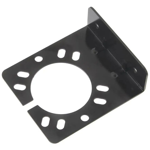 POLLAK 10-111UV MOUNTING BRACKET W/ WIRING SLOTS
