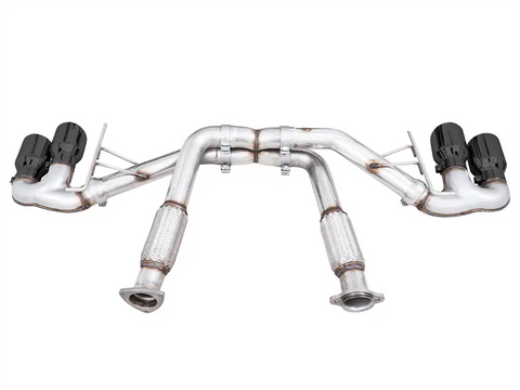 AWE 3020-43086 TRACK EDITION EXHAUST C8 CORVETTE