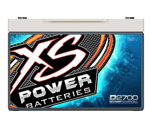 XS BATTERIES D2700 12V BCI GROUP 27 AGM 4300