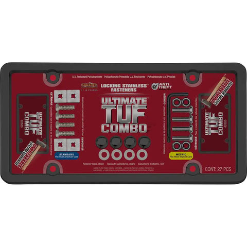 CRUISER 62520 ULTIMATE TUF COMBO BLACK