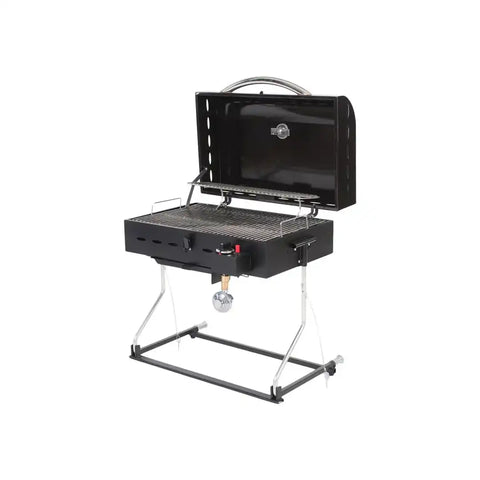 GRILL DELUXE  BLACK