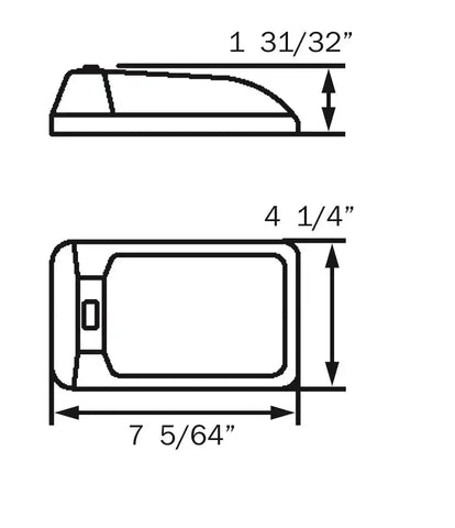 INTERIOR LIGHT RV SINGLE