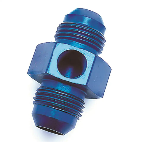 SPEEDFX 560668 -6AN X 1/8NPTF FLARE UNION W/PORT