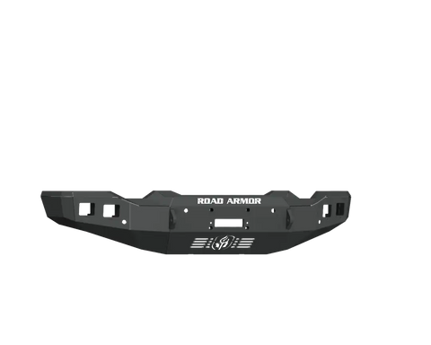 ROAD ARMOR 2202F0B STEALTH WINCH FRONT BUMPER; TEXTURE