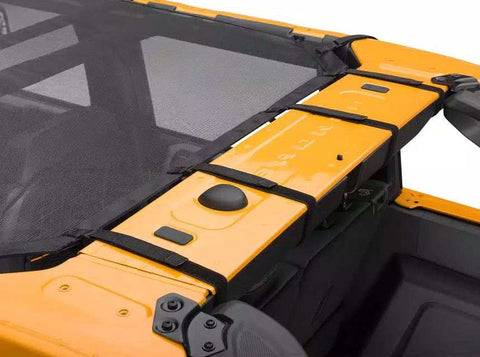 OMIX-ADA HFB-09-001 CALIFORNIA BRIEF TOP - OFFROAD