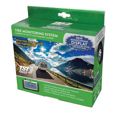 507 TPMS 4 F-T SNSR W/REP BATT/REP