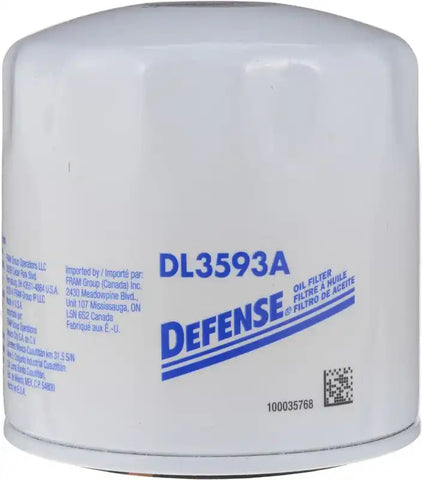 SPIN-ON OIL DEFENSE - BULK PACK
