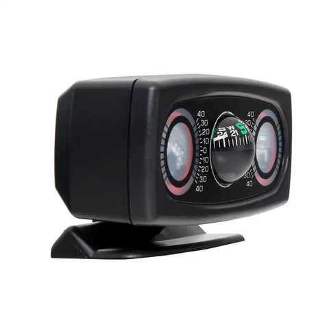 Smittybilt 791006 - Clinometer Ii Jeep Graphic W/ Compass Illuminated