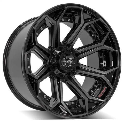 OE WHEELS 4P80R-22120-6D55-44BBT 4PLAY GEN2 4P80R 22X12 6X135MM & 6X