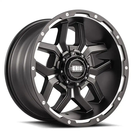 GRID WHEELS GD0717090052F1587 GD07-17090052F1587 17X9