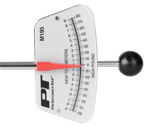 1/4' DR 0-60 INLB DEFLECT