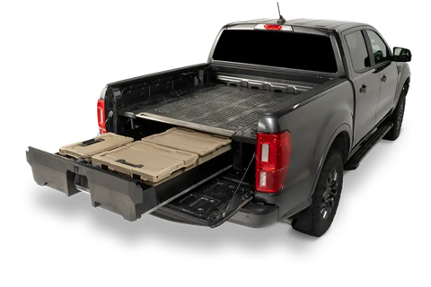 Decked YT6 Bed Drawer 1000 Pound Capacity Full Bed Deck Unit/ 400 Pound 6 Ft.(73.5 In.)