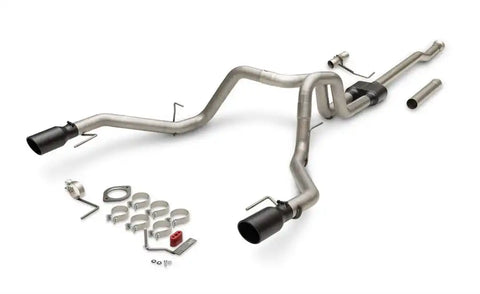 Flowmaster 818168 Exhaust System Kit Outlaw  Cat-Back System 409 Stainless Steel