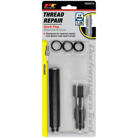 PERFORM TOOL W86910 SPARK PLUG REPAIR KIT - ALUMINUM