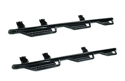 Ranch Hand RSF171S6B6 Nerf Bar - Truck Wheel to Wheel With Drop Down Steps With Bed