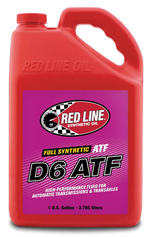 RED LINE 30705 D6 ATF AUTOTRANS FLD GAL