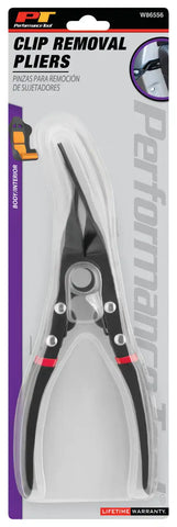 PLIERS-CLIP REMOVAL