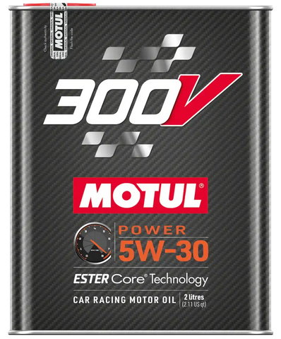 300V POWER 5W-30 10 x 2L Case