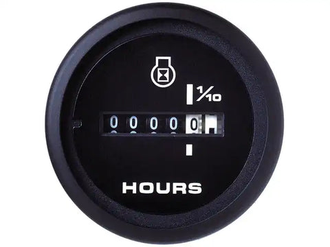 SIERRAMARINE 84760P HOURMETER AMEGA 2' 12-24VDC