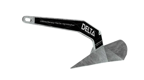 LEWMAR 0057416 DELTA ANCHOR GALV 16KG/35LBS