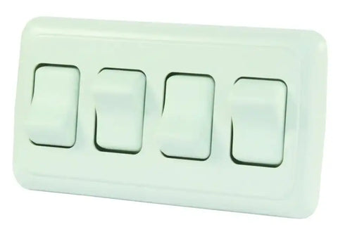 JR PRODUCTS 12331 QUAD ROCKER SW ASSY  W